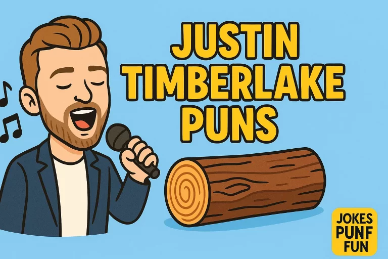 Justin Timberlake Puns