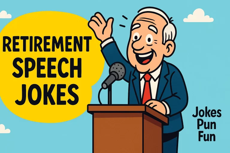 Retirement Speech Jokes