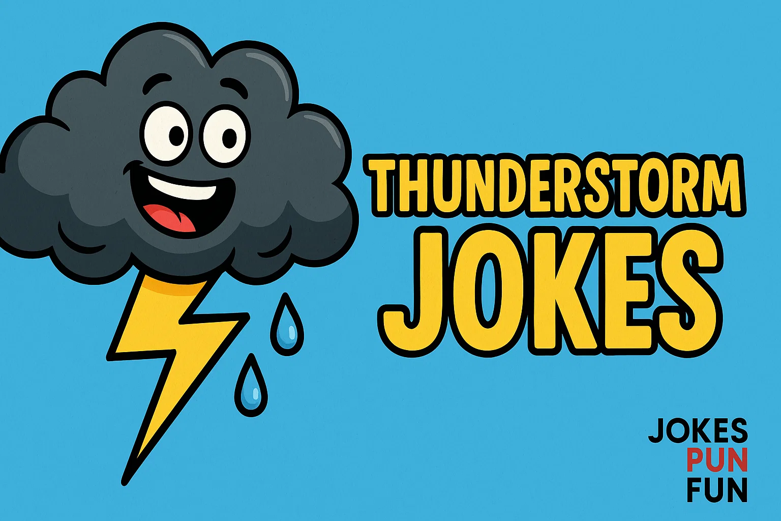 Thunderstorm jokes