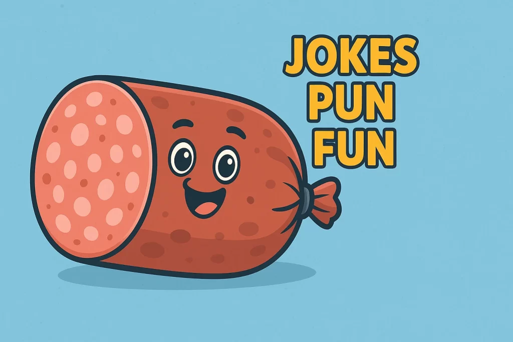 Gourmet Salami Jokes