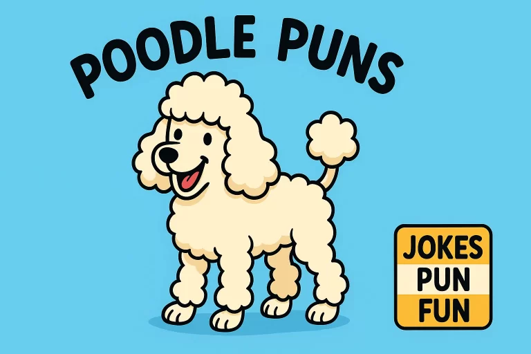 Poodle Puns