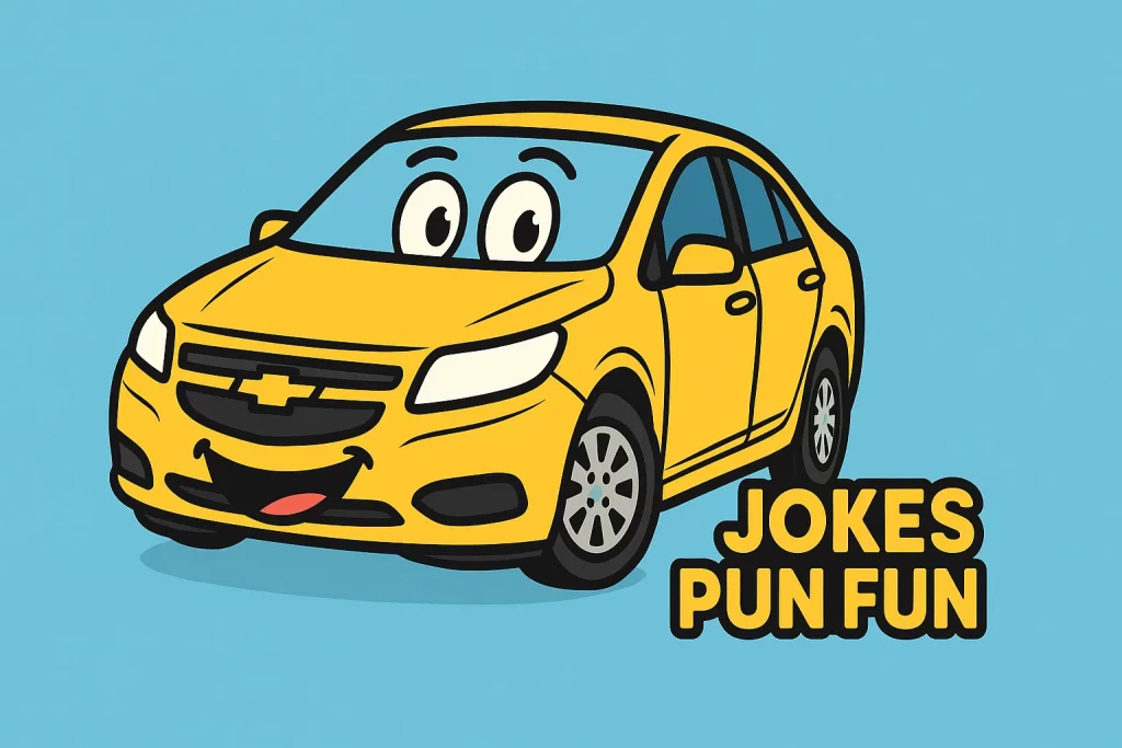 Chevrolet Acronym Jokes