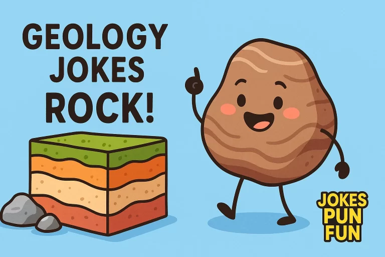 Geology Jokes