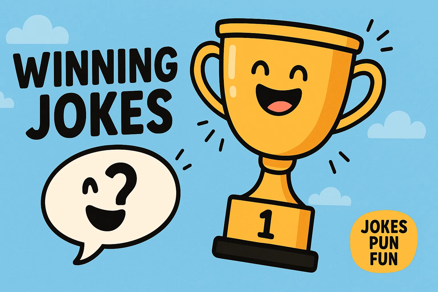 Winning jokes