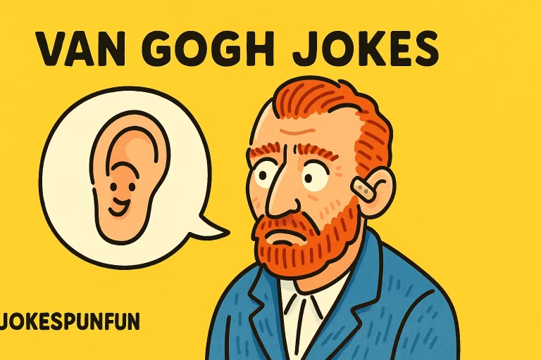 Van Gogh Jokes