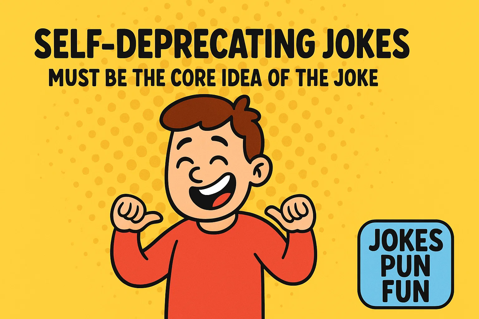 Self Deprecating Jokes