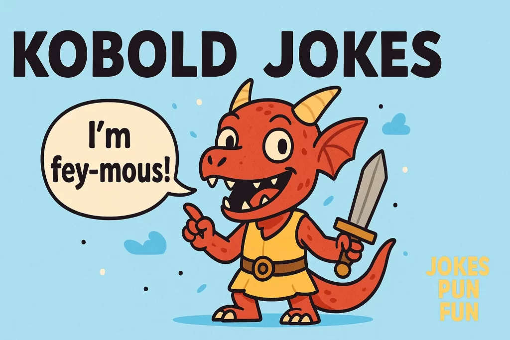 Kobold Jokes