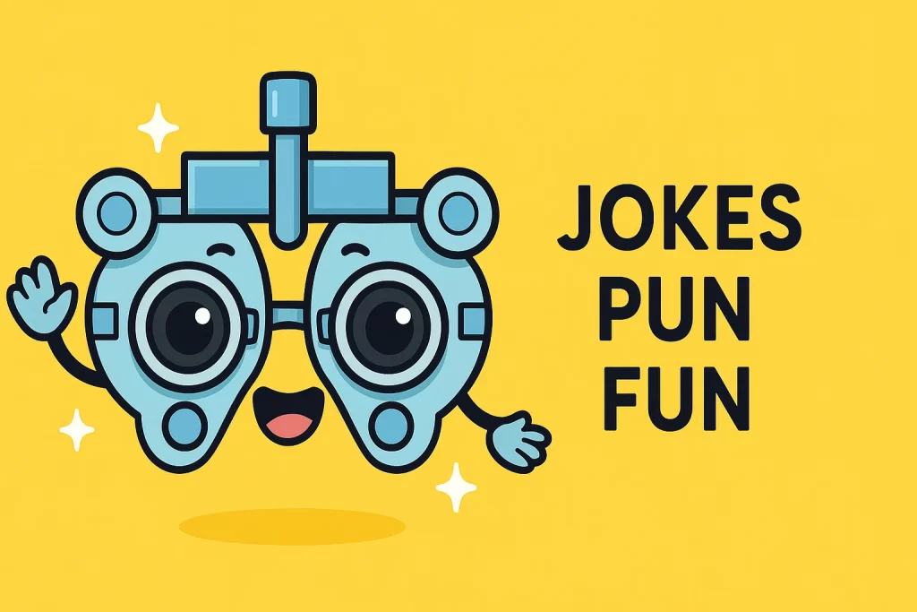 100+ Optometrist Jokes That Will Leave You in Stitches