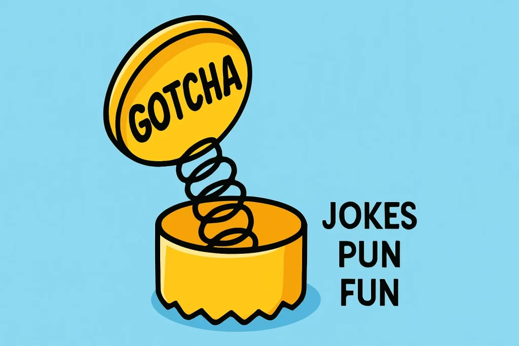 Food Gotcha Jokes