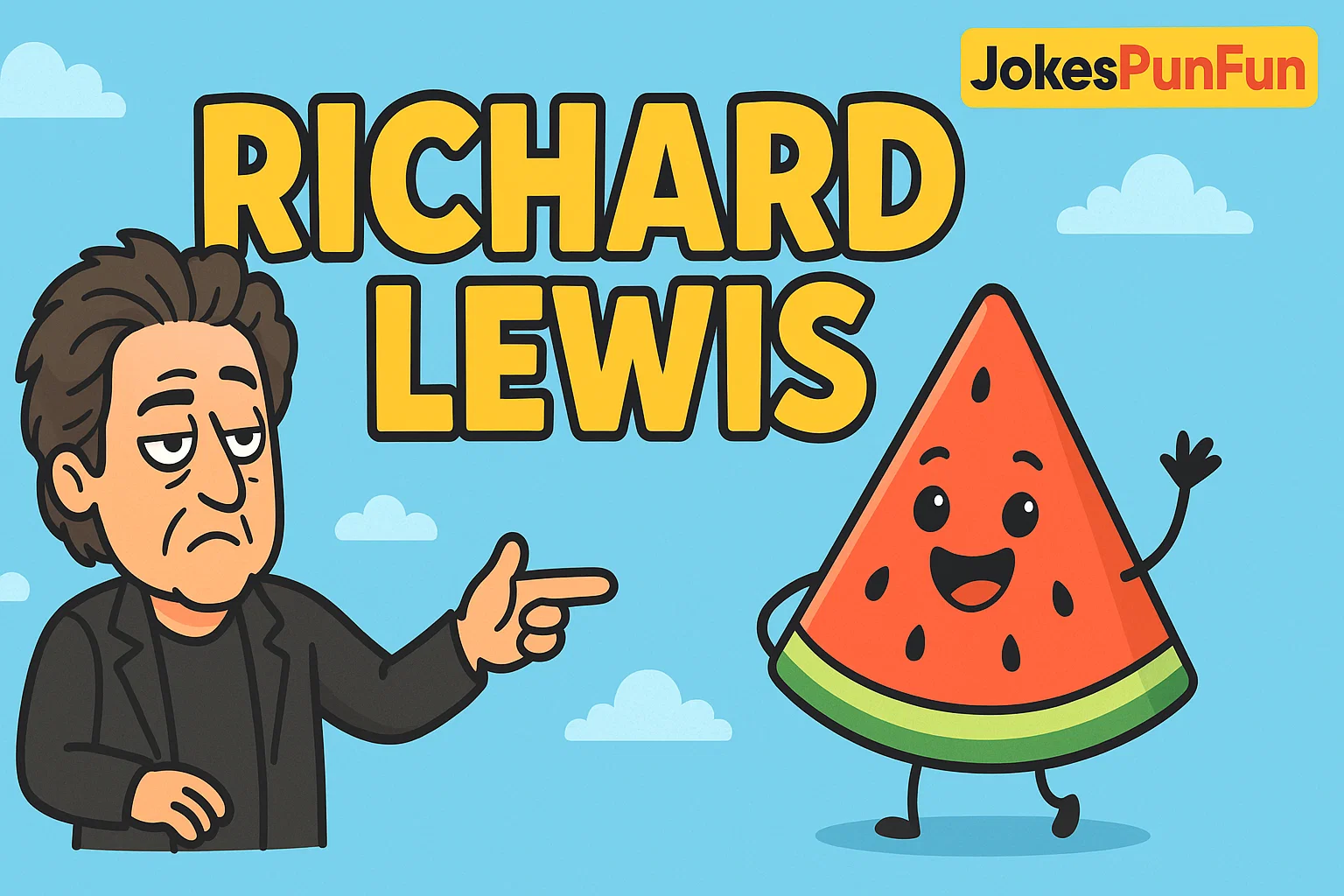 Richard Lewis Jokes