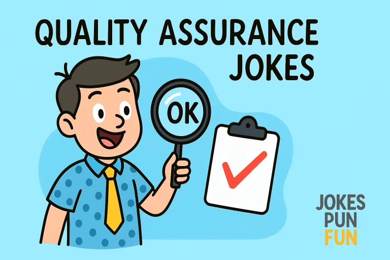 Quality Assurance Jokes