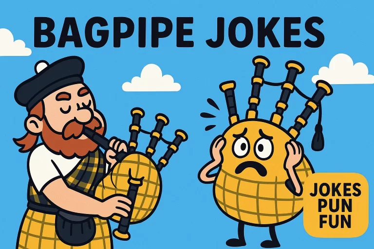 Bagpipe Jokes