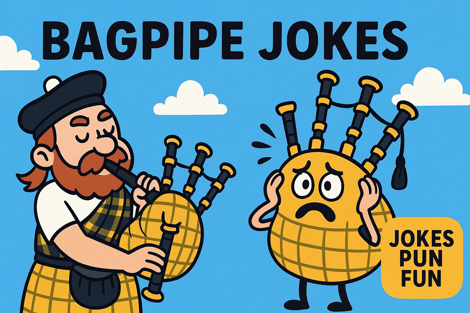 Bagpipe Jokes