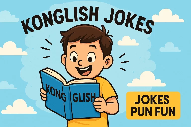 Konglish Jokes