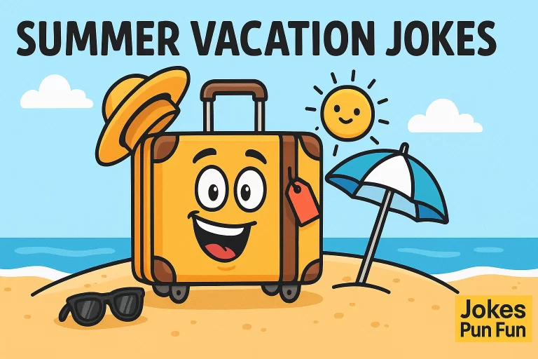 Summer Vacation Jokes