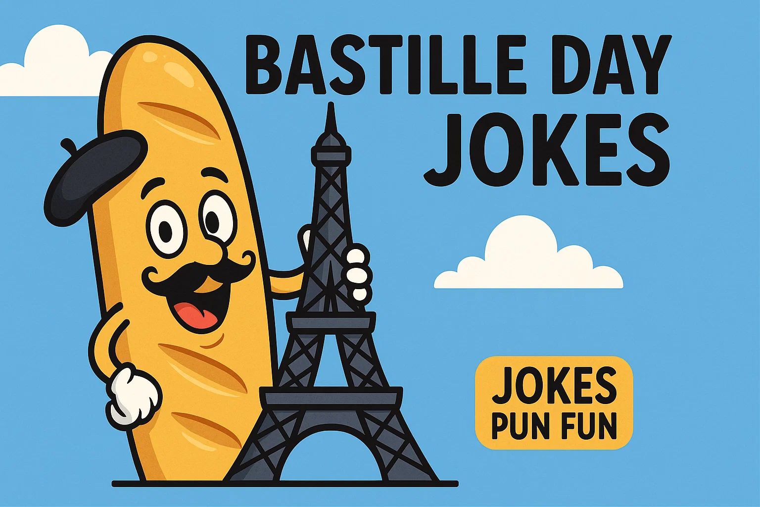 Bastille Day Jokes
