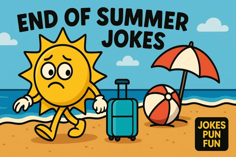 End Of Summer Jokes
