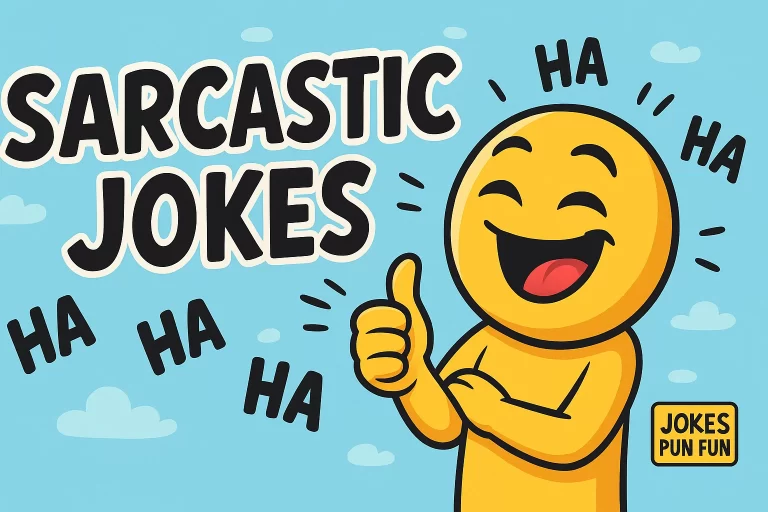 Sarcastic Jokes