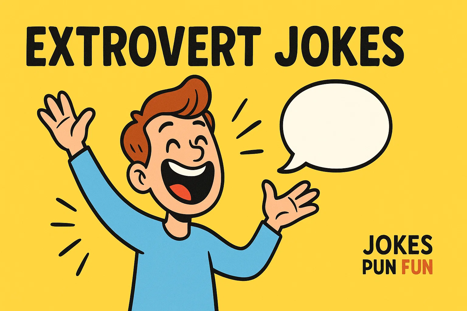 Extrovert Jokes