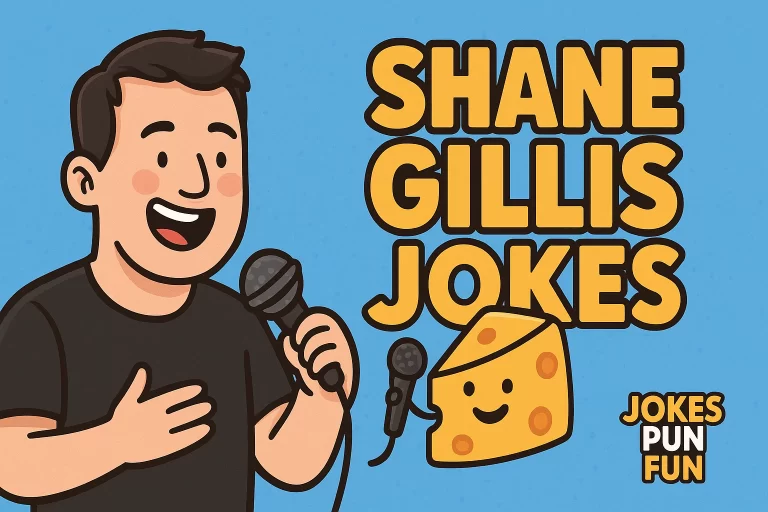 Laugh Till You Gasp With Shane Gillis Jokes