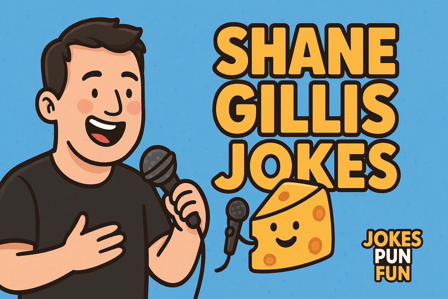 Laugh Till You Gasp With Shane Gillis Jokes