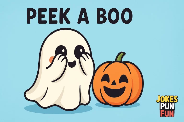 Peek A Boo Jokes