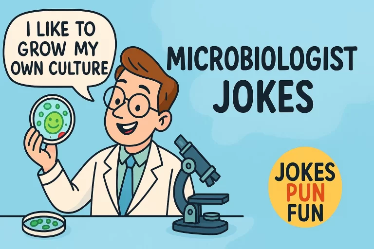 Microbiologist Jokes