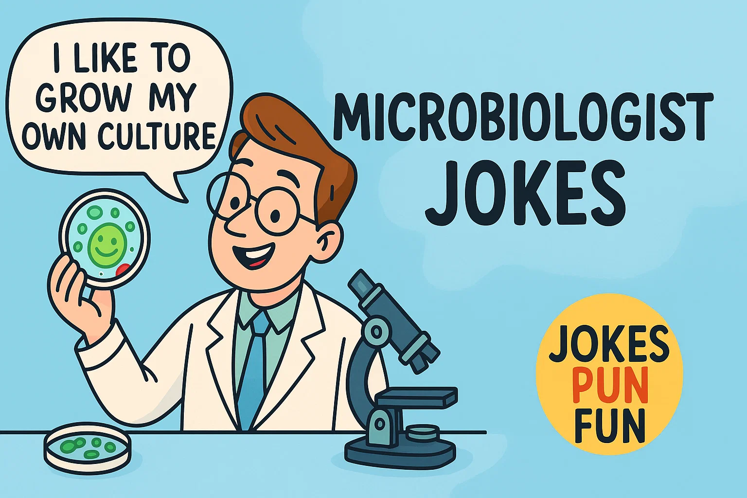 Microbiologist Jokes