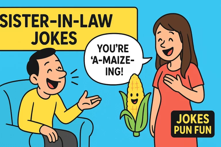 Sister In Law Jokes