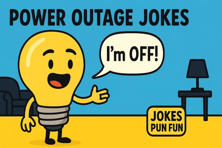 Power Outage Jokes