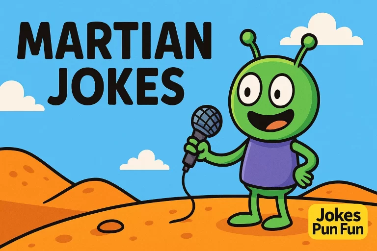 Martian Jokes