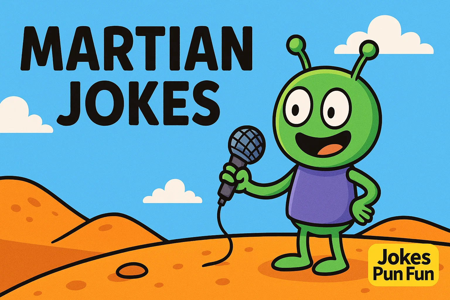 Martian Jokes