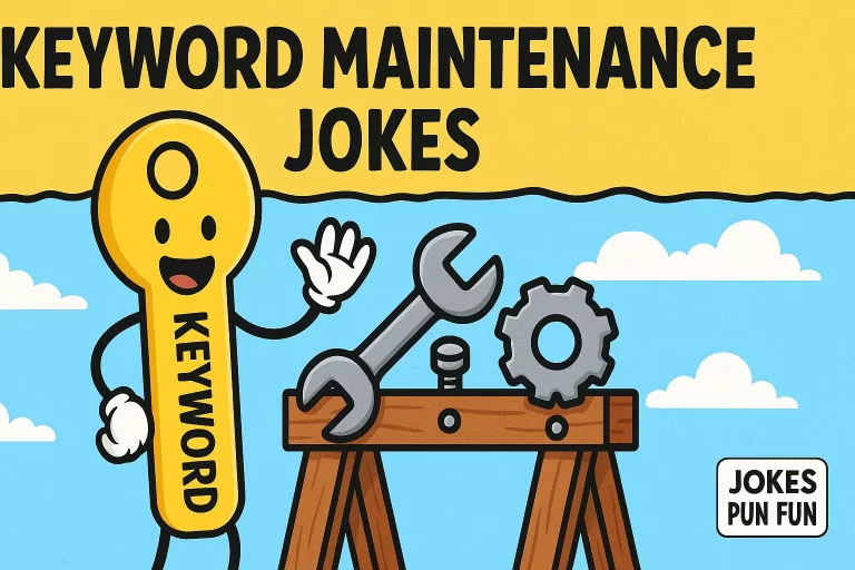 Maintenance Jokes