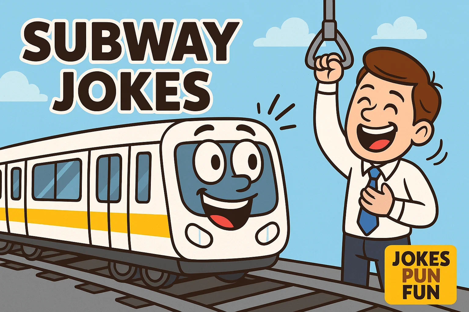 100+ Subway Jokes That Will Make You Laugh Hard