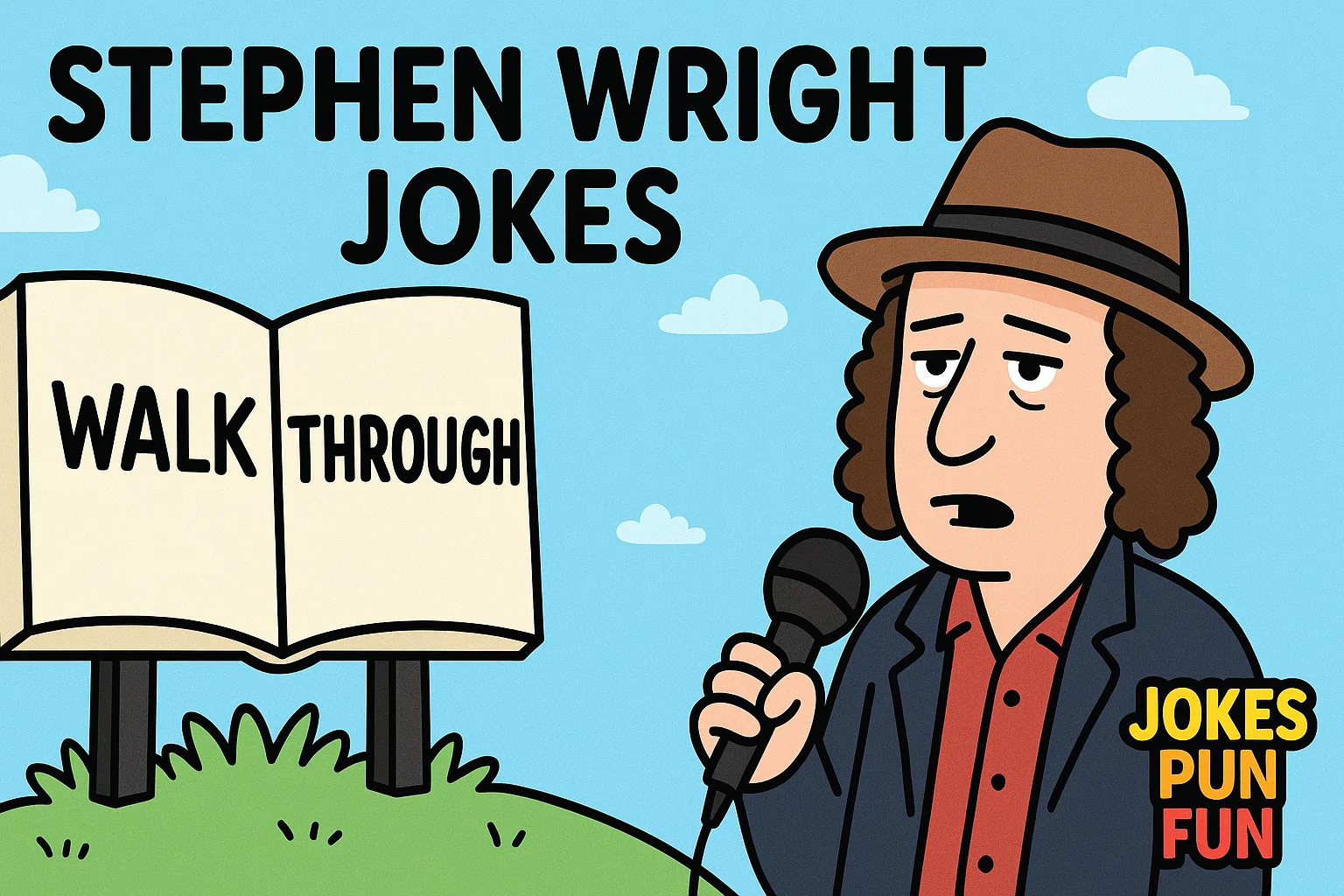 Stephen Wright Jokes