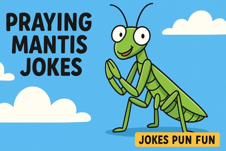 Praying Mantis Jokes