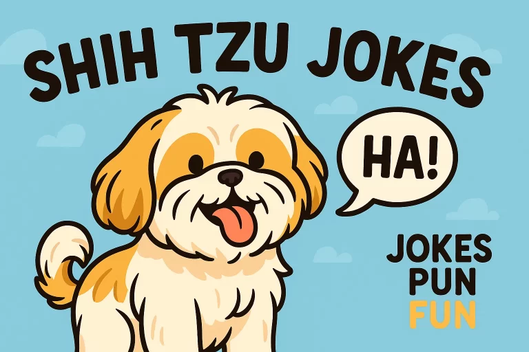 Shih Tzu Jokes