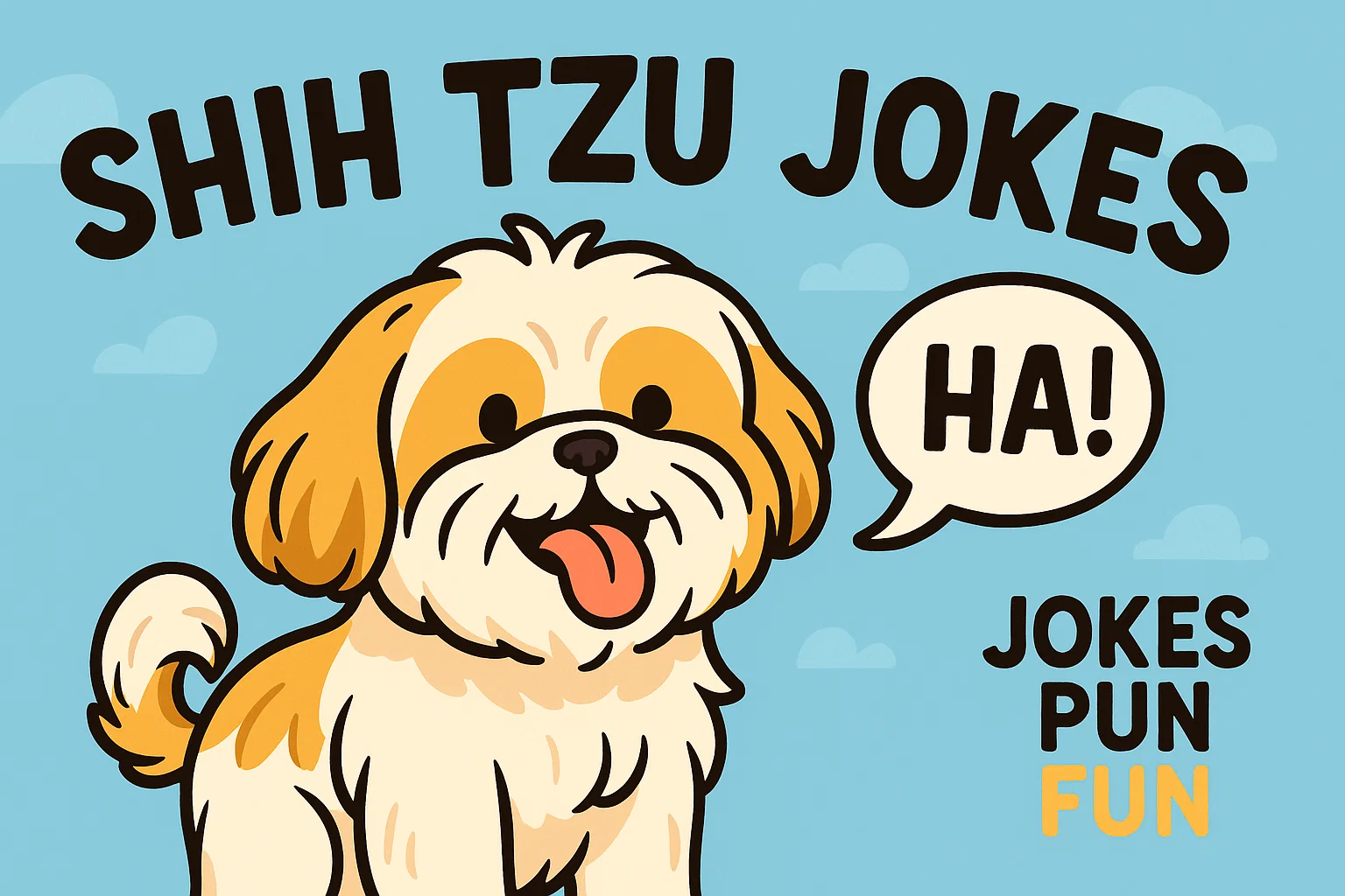 Shih Tzu Jokes