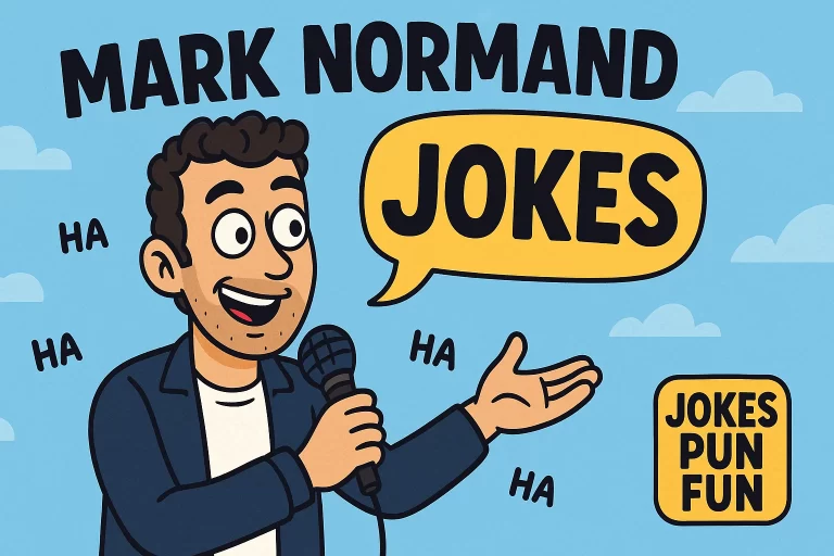 Mark Normand Jokes