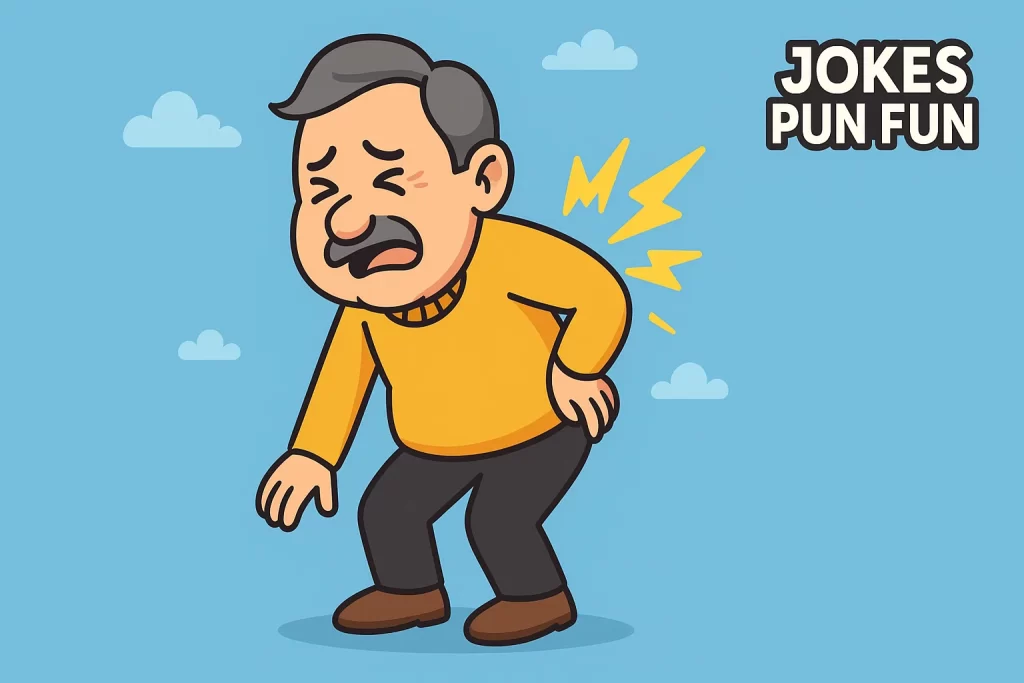 Funny Sore Back Jokes
