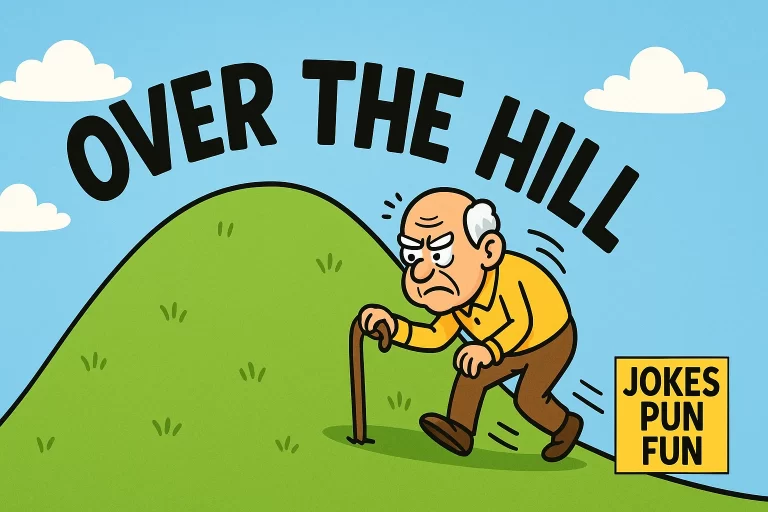 Over The Hill Jokes
