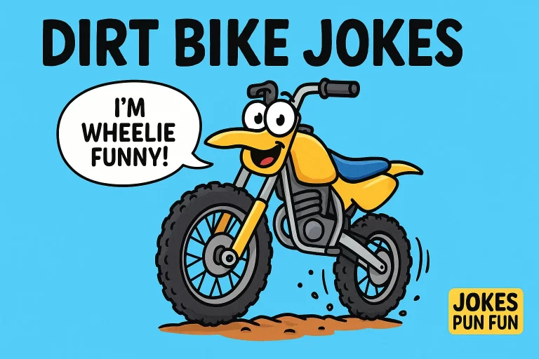 Dirt Bike Jokes