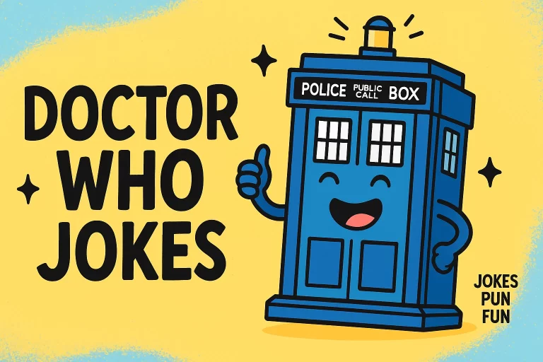 Doctor Who Jokes