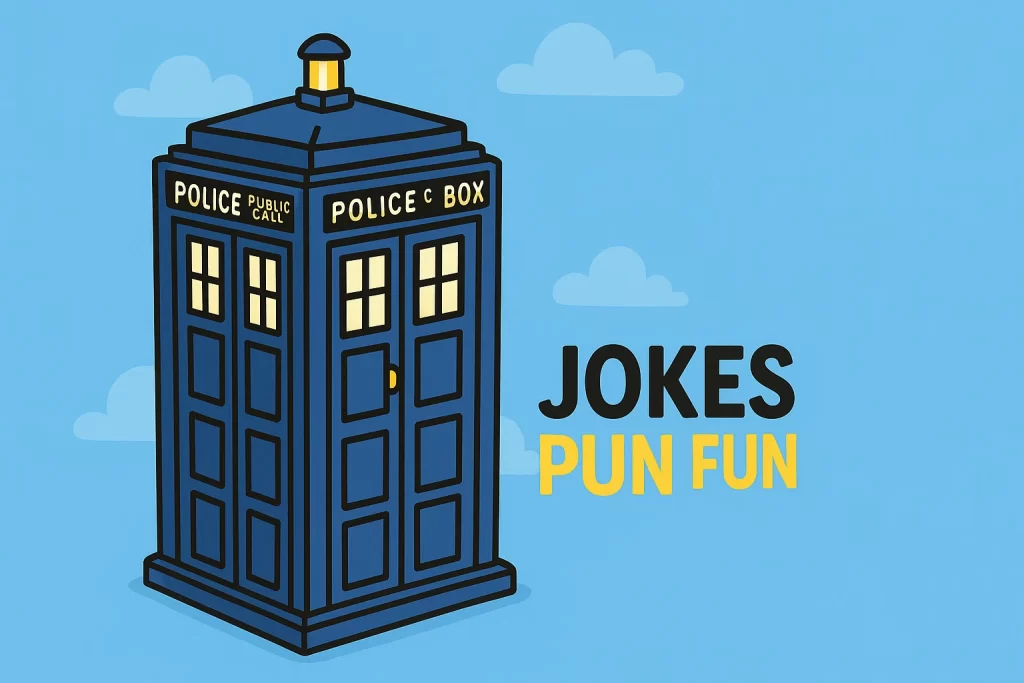 Doctor Who Jokes Knock Knock