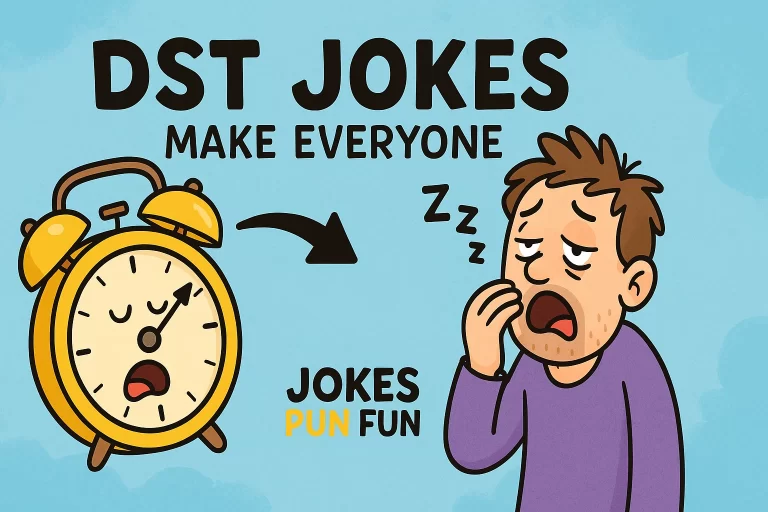 DST Jokes