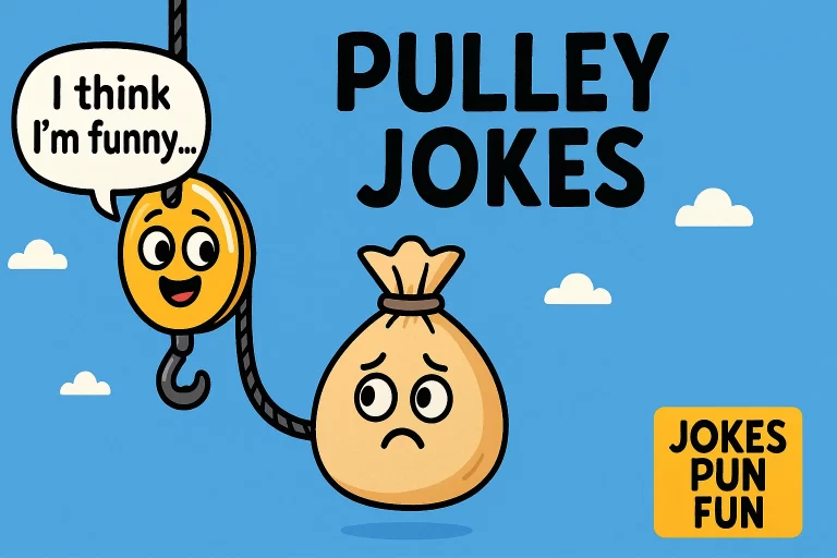 Pulley Jokes