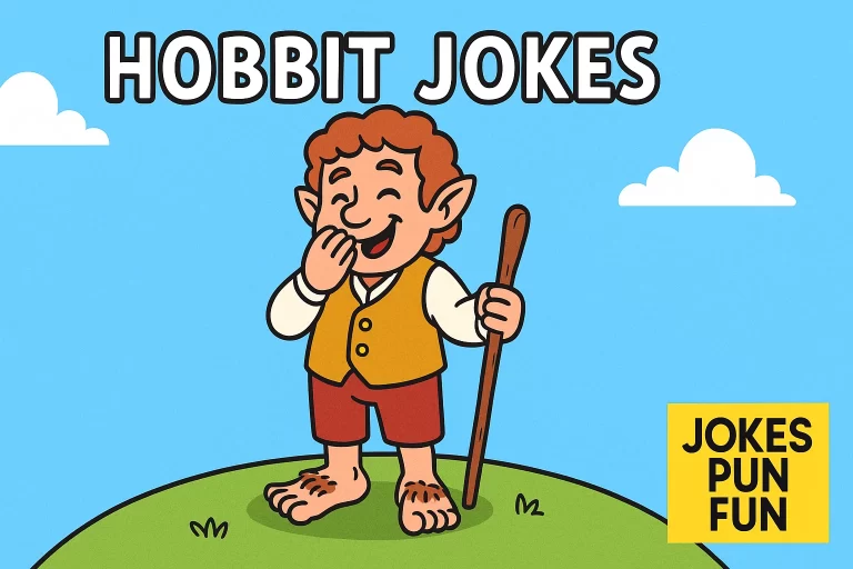 Hobbit Jokes