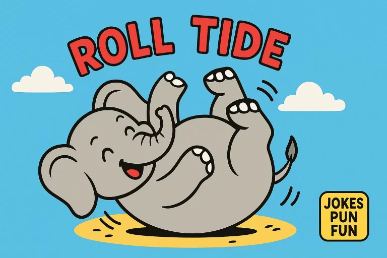 Roll Tide Jokes