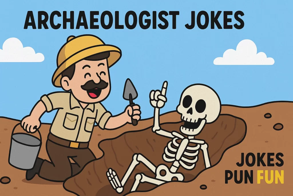 Archaeologist Jokes