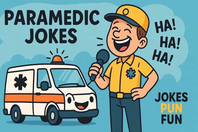 Paramedic Jokes